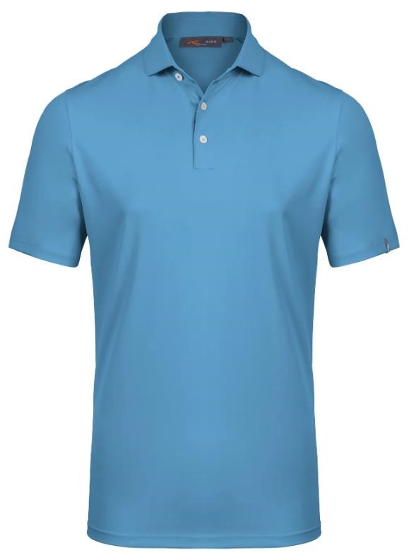 KJUS Cool Point Herren Poloshirt, atlas blau