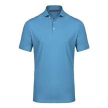 KJUS Cool Point Herren Poloshirt, atlas blau