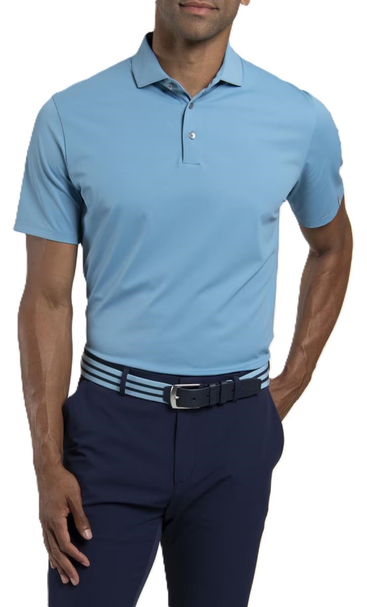 KJUS Cool Point Herren Poloshirt, atlas blau