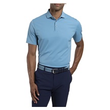 KJUS Cool Point Herren Poloshirt, atlas blau