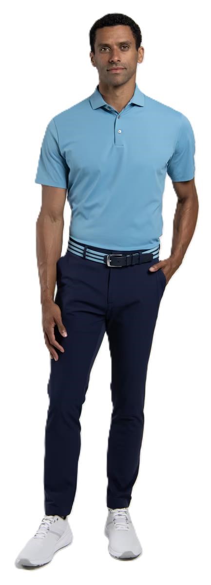 KJUS Cool Point Herren Poloshirt, atlas blau