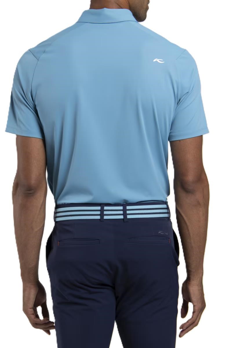 KJUS Cool Point Herren Poloshirt, atlas blau