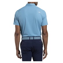 KJUS Cool Point Herren Poloshirt, atlas blau
