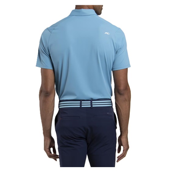 KJUS Cool Point Herren Poloshirt, atlas blau