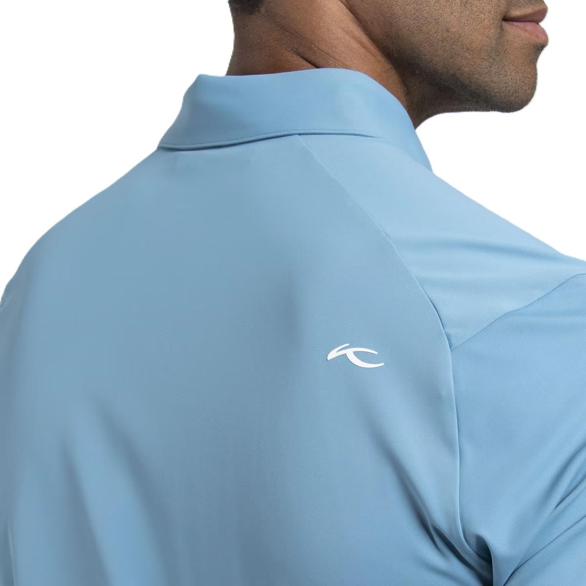 KJUS Cool Point Herren Poloshirt, atlas blau