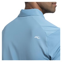 KJUS Cool Point Herren Poloshirt, atlas blau