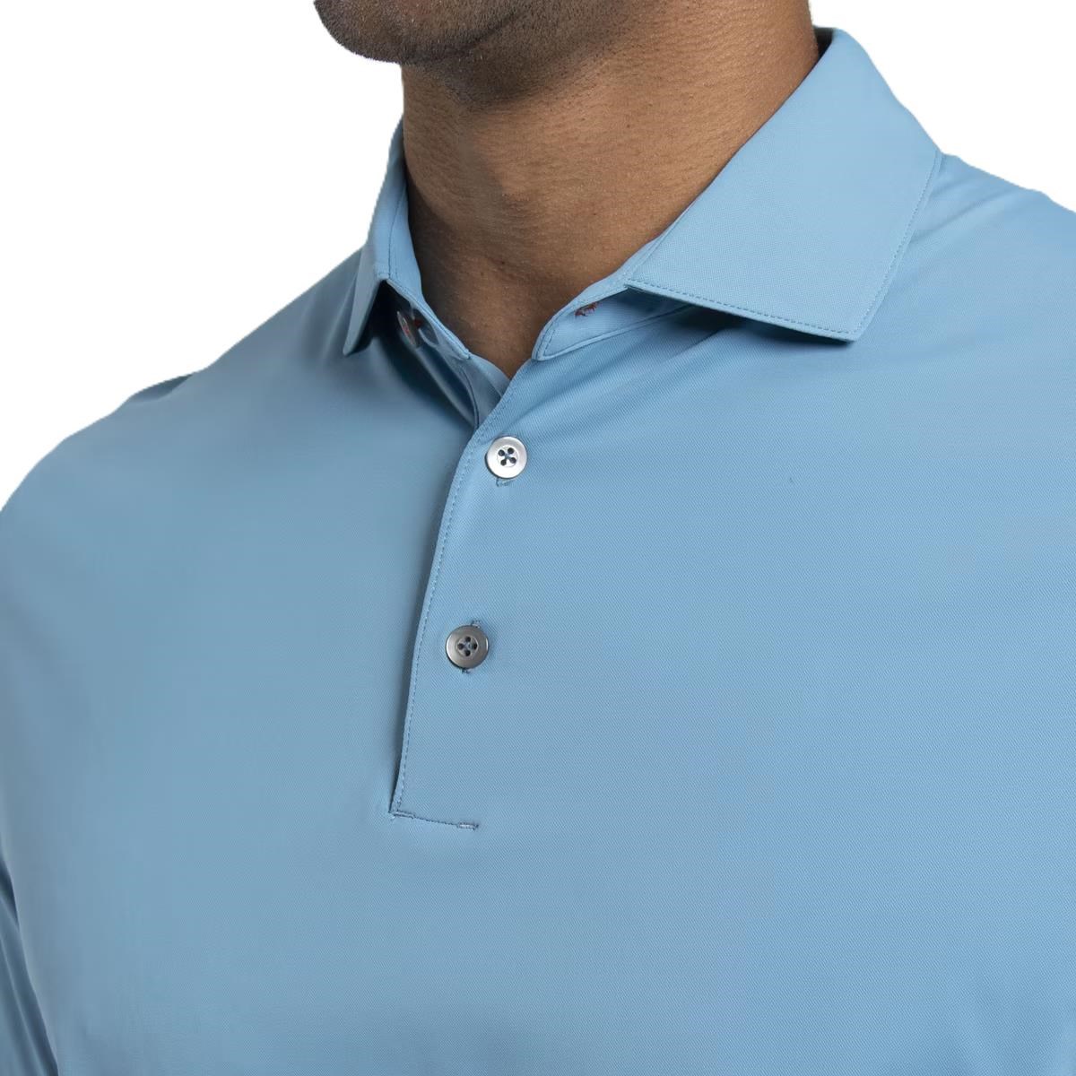 KJUS Cool Point Herren Poloshirt, atlas blau