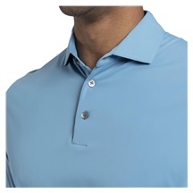 KJUS Cool Point Herren Poloshirt, atlas blau