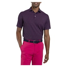 KJUS Golfer Herren Poloshirt, rhubarb/atlanta blau