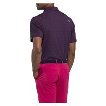 KJUS Golfer Herren Poloshirt, rhubarb/atlanta blau