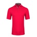 KJUS Savin Structure Herren Poloshirt, rhubarb