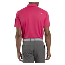 KJUS Savin Structure Herren Poloshirt, rhubarb