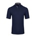 KJUS Savin Structure Herren Poloshirt, atlanta blau