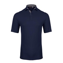 KJUS Savin Structure Herren Poloshirt, atlanta blau