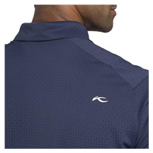 KJUS Savin Structure Herren Poloshirt, atlanta blau