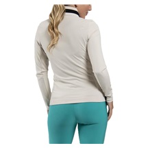 KJUS Retention Damenjacke, oyster/schwarz