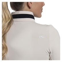 KJUS Retention Damenjacke, oyster/schwarz