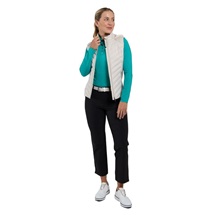 KJUS Sundance Hooded Gilet Damen Weste, oyster