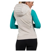 KJUS Sundance Hooded Gilet Damen Weste, oyster