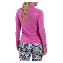 KJUS Kallena Half-Zip Damen Sweatshirt, peony