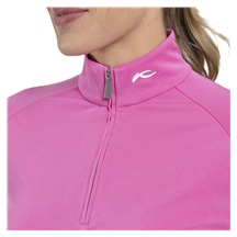 KJUS Kallena Half-Zip Damen Sweatshirt, peony