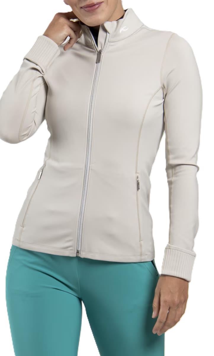 KJUS Birdie Midlayer Damenjacke, oyster