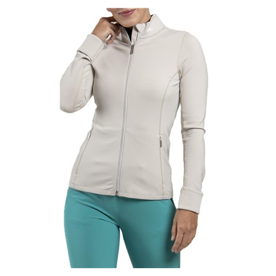 KJUS Birdie Midlayer Damenjacke, oyster