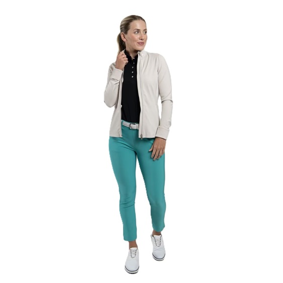 KJUS Birdie Midlayer Damenjacke, oyster