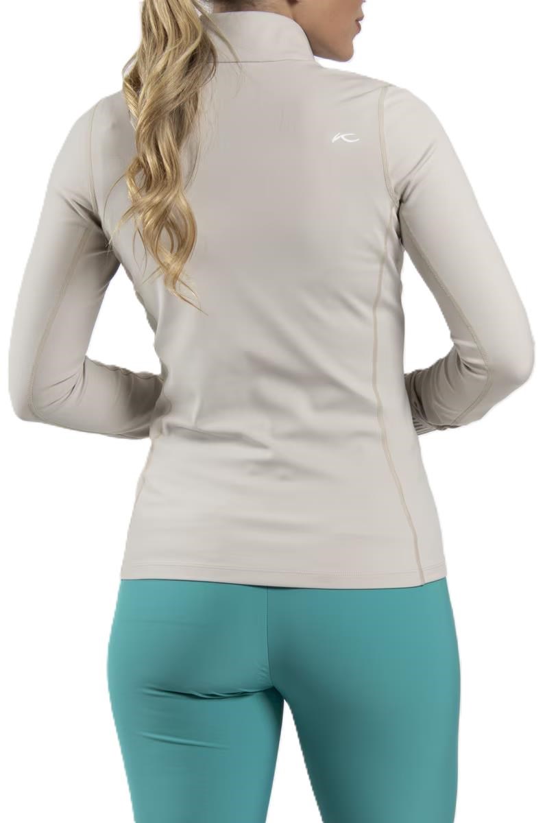 KJUS Birdie Midlayer Damenjacke, oyster