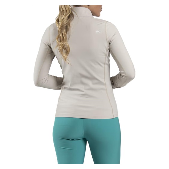 KJUS Birdie Midlayer Damenjacke, oyster