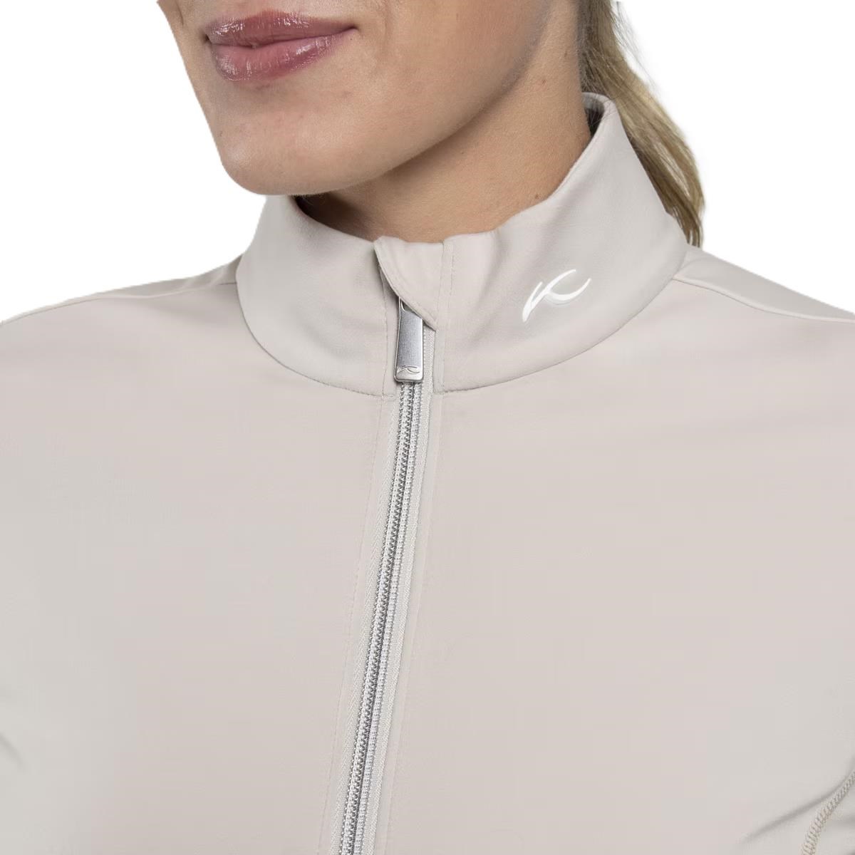 KJUS Birdie Midlayer Damenjacke, oyster