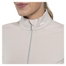 KJUS Birdie Midlayer Damenjacke, oyster