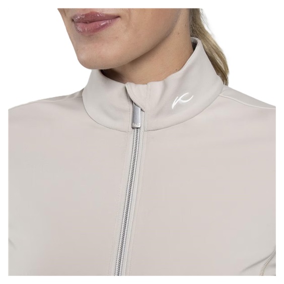 KJUS Birdie Midlayer Damenjacke, oyster