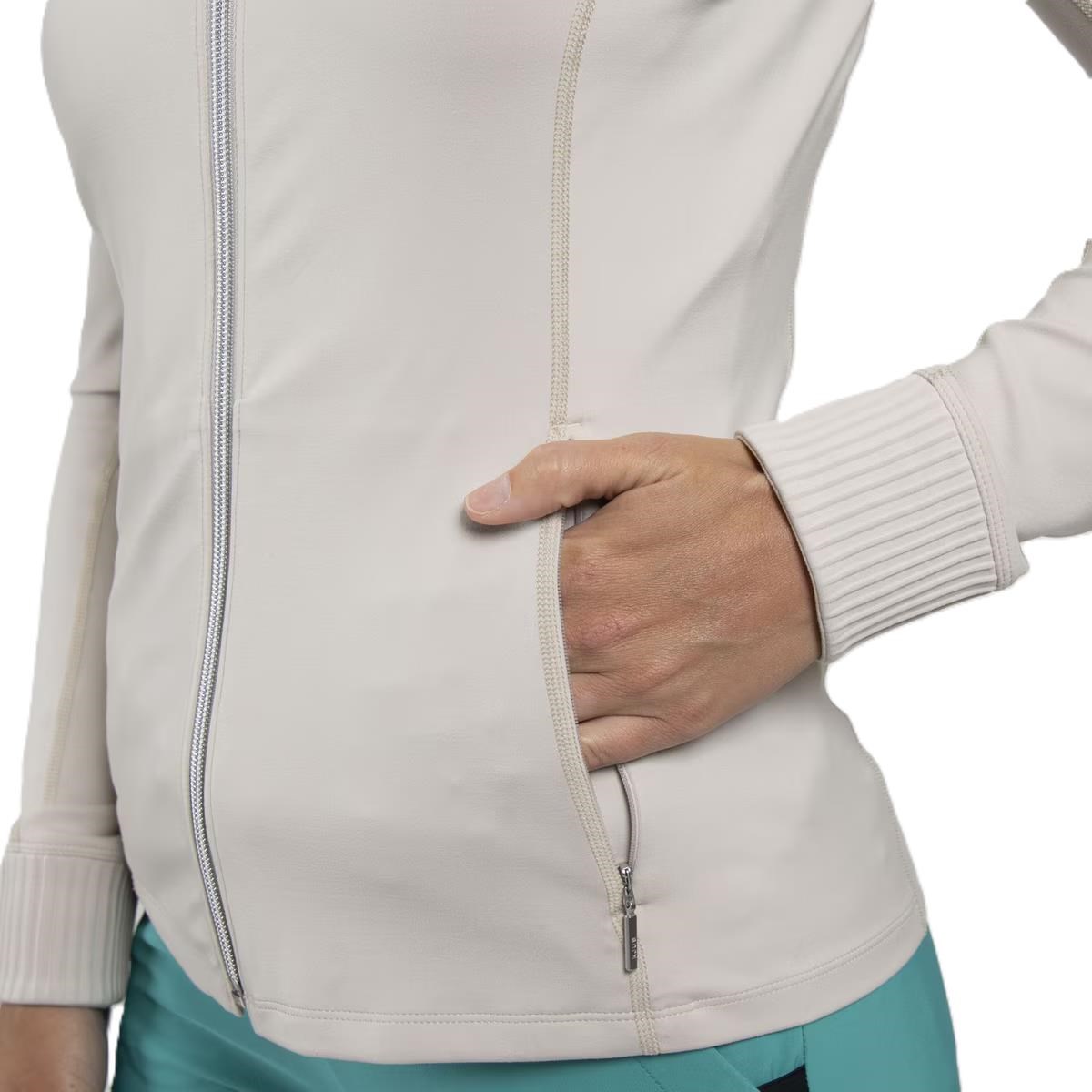 KJUS Birdie Midlayer Damenjacke, oyster