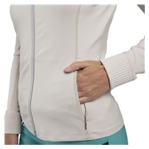 KJUS Birdie Midlayer Damenjacke, oyster