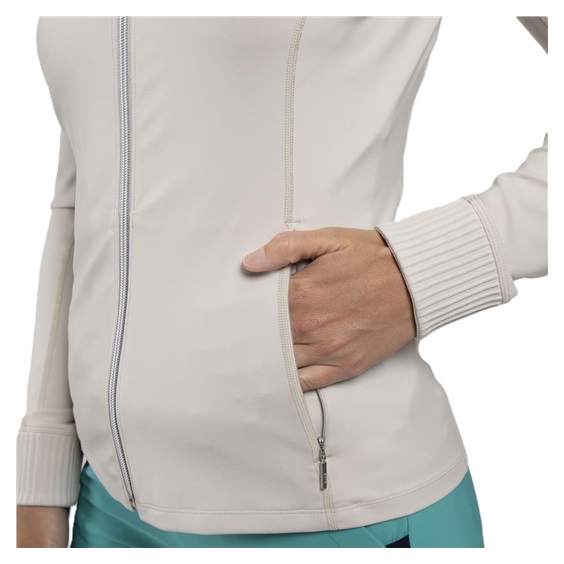 KJUS Birdie Midlayer Damenjacke, oyster