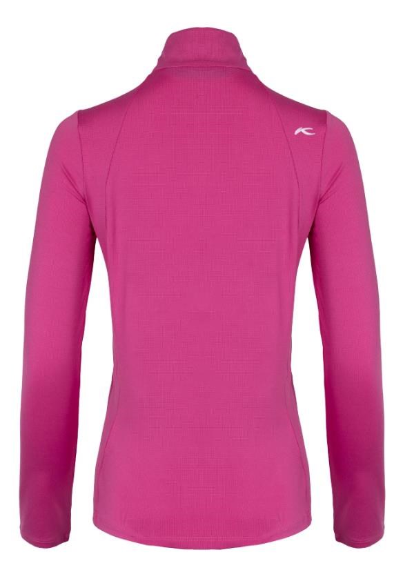 KJUS Collagen Midlayer Half-Zip Damen Sweatshirt, peony