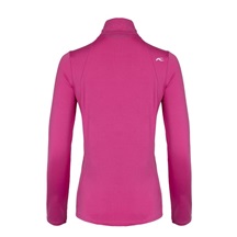 KJUS Collagen Midlayer Half-Zip Damen Sweatshirt, peony