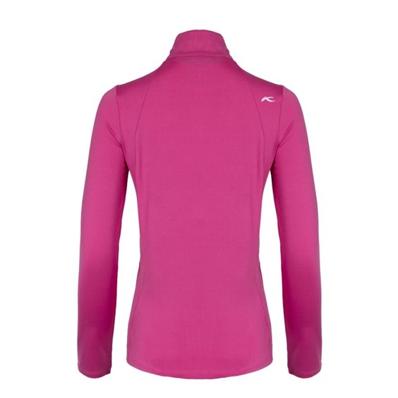 KJUS Collagen Midlayer Half-Zip Damen Sweatshirt, peony
