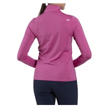 KJUS Collagen Midlayer Half-Zip Damen Sweatshirt, peony