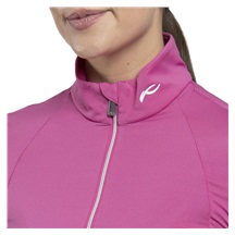 KJUS Collagen Midlayer Half-Zip Damen Sweatshirt, peony