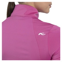 KJUS Collagen Midlayer Half-Zip Damen Sweatshirt, peony