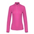 KJUS Catalina Cool Damen Langarm-Polo, peony