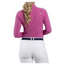 KJUS Catalina Cool Damen Langarm-Polo, peony