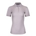 KJUS Enya Printed Damen Poloshirt, oyster/weiss
