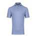 KJUS Hollow Pima Print Herren Poloshirt, weiss/catamarn