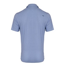 KJUS Hollow Pima Print Herren Poloshirt, weiss/catamarn