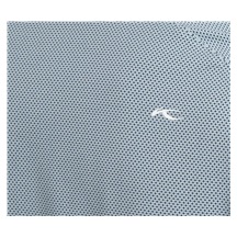 KJUS Hollow Pima Print Herren Poloshirt, riverbank/white