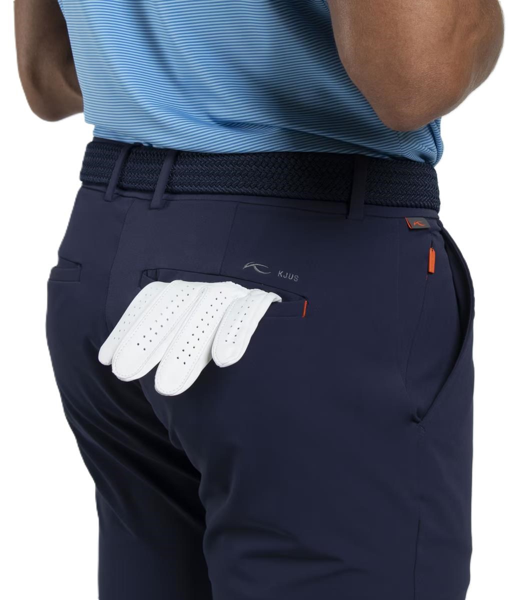 KJUS Iver Herren Golfhose, atlanta blue