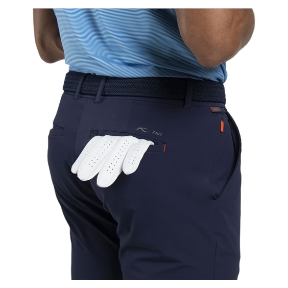 KJUS Iver Herren Golfhose, atlanta blue